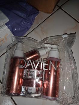 Product Review of Semua Paket Marwah Skincare krim malam klinik untuk anti aging flek hitam dan kerutan mencerahkan kulit agar wajah glowing putih memudarkan flek hitam noda hitam menyamarkanbekas jerawat yang membandel Mengencangkan Platinum diamond bright tea tree from g**a 1