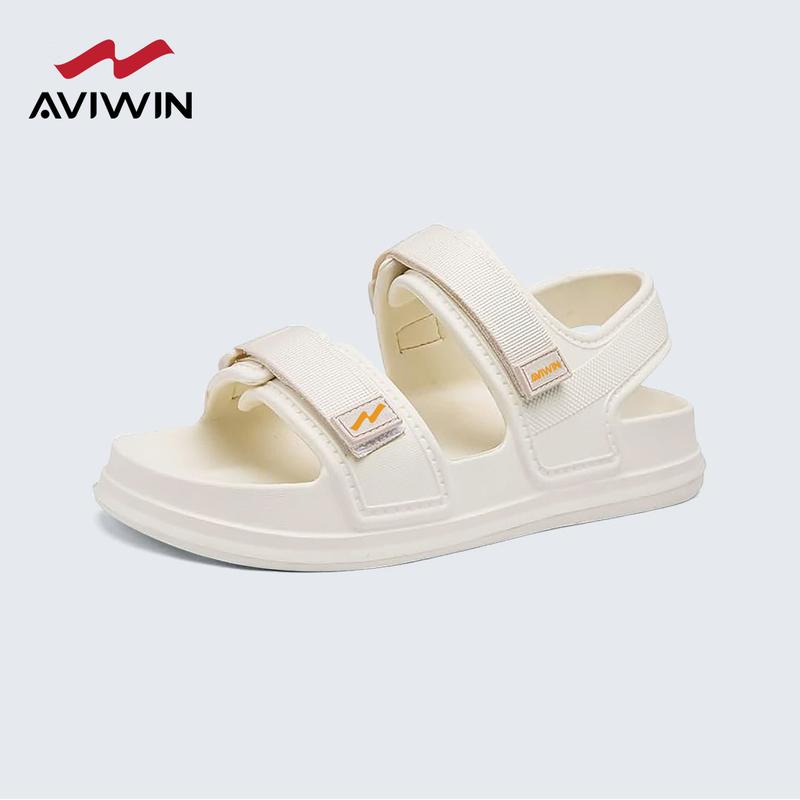 Dép Sandal Unisex AVIWIN SN Flow 1 S001, Dép Quai Dù Chất EVA Siêu Nhẹ, Chống Trơn Trượt Cao 3cm Phù Hợp Cho Học Sinh, Sinh Viên