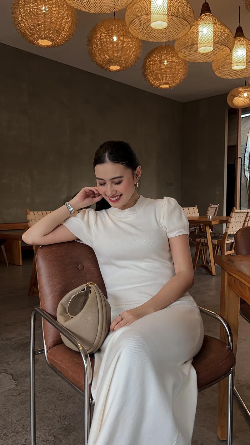 Product Introduction of CASSCA - Bora Dress | Knit Wanita Simpel Elegan Korea 2025 3