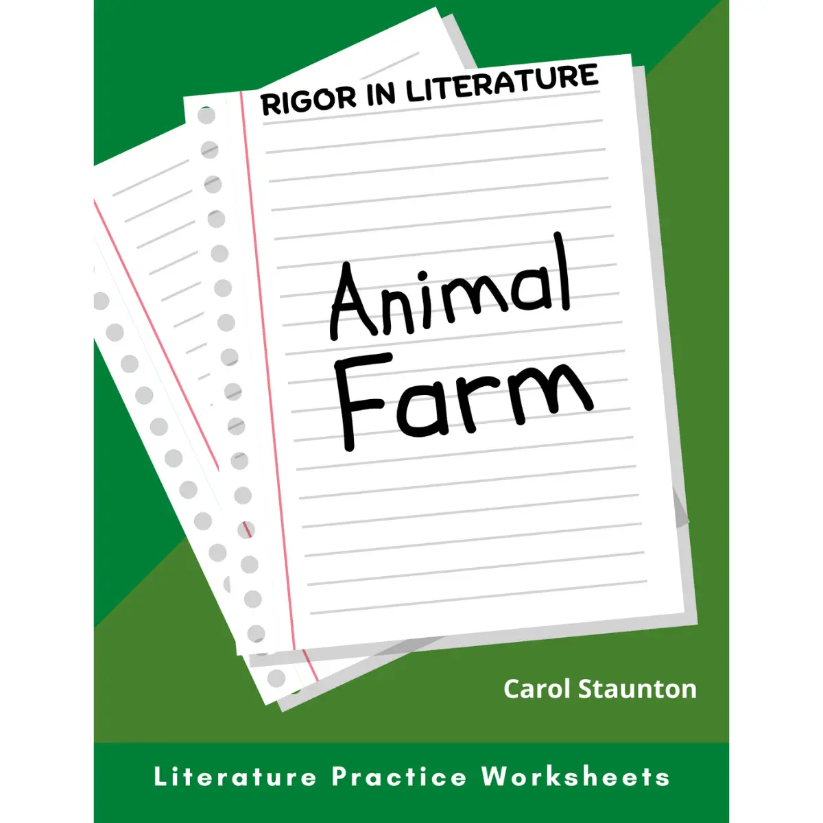 Animal Farm Literature Practice Worksheets