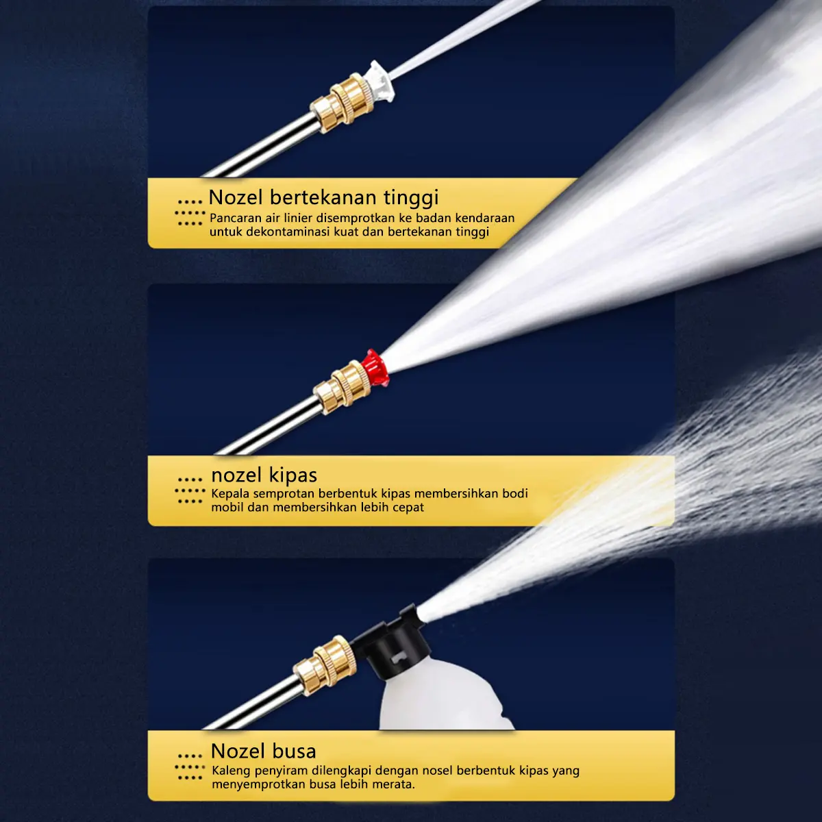 FIXIT Jet Cleaner Tekanan 998V 120Bar Portable Mesin Cuci Mobil dengan Nozel Multifungsi & Baterai Litium 599V Kekuatan Jarak Jauh Diskon Toko Baru FIXIT Jet Cleaner Tekanan 998V 120Bar Portable Mesin Cuci Mobil dengan Nozel Multifungsi & Baterai Litium 599V Kekuatan Jarak Jauh Diskon Toko Baru