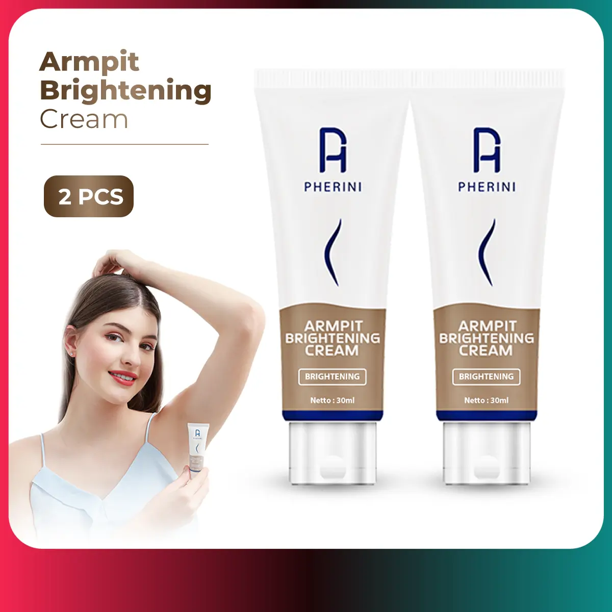 PHERINI ARMPIT 2 Pcs