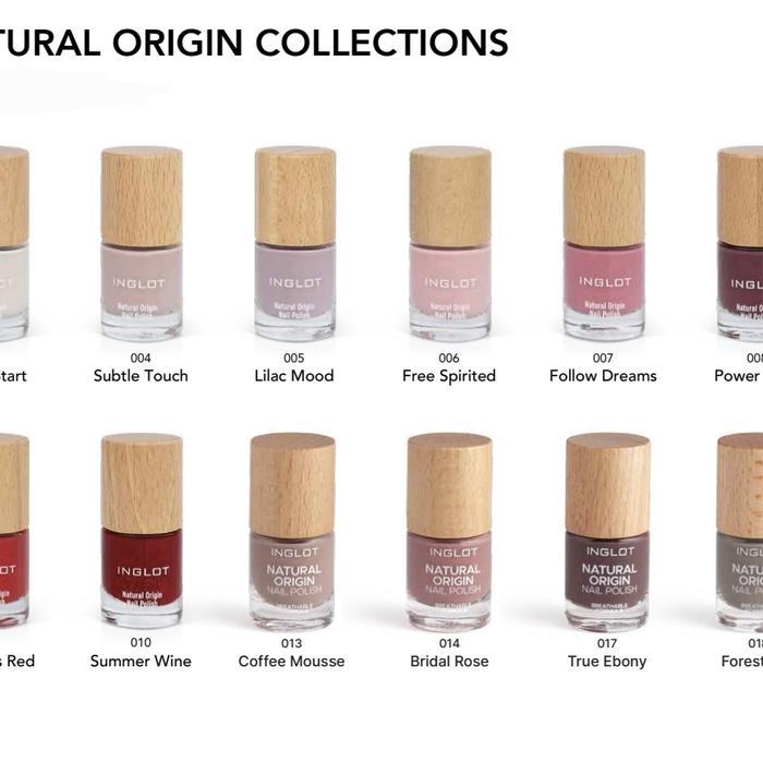 INGLOT-KUTEK HALAL/NATURAL ORIGIN COLLECTIONS - 001