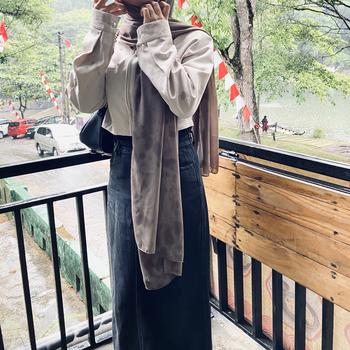 Product Review of PUFF IT UP — Cropped Jacket / Jaket Crop from u**o 0