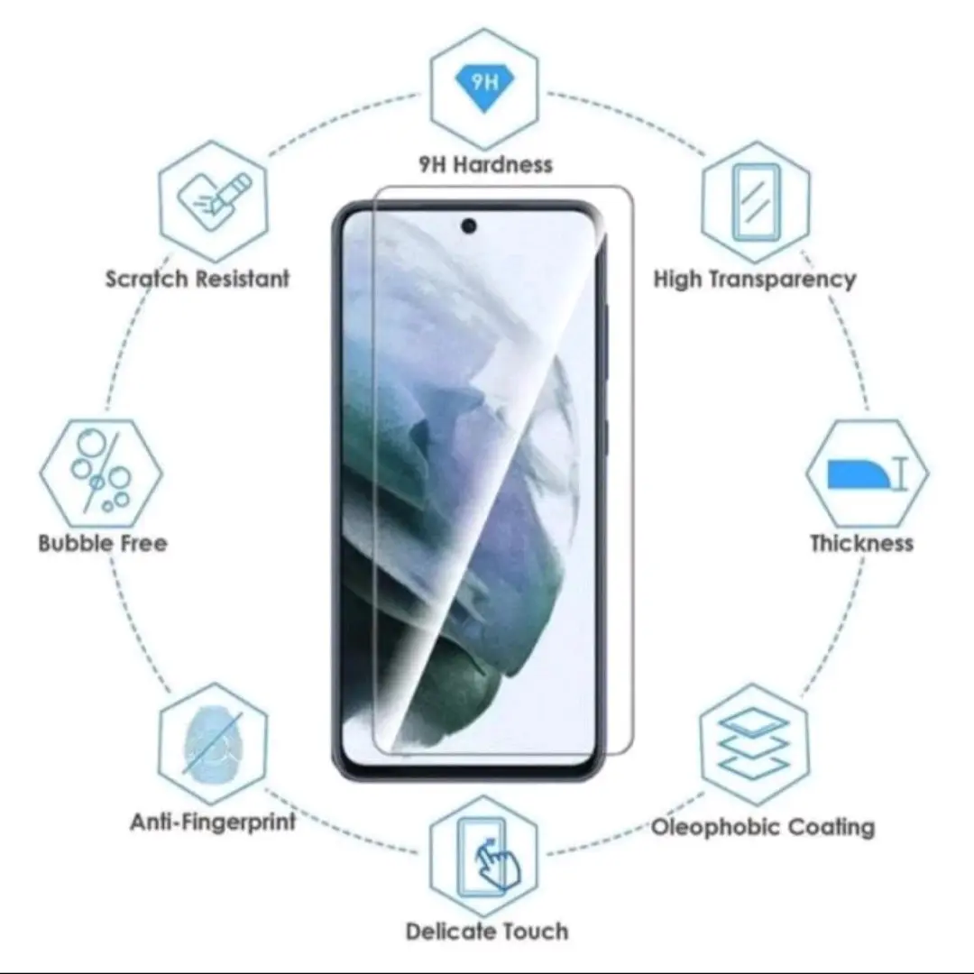 Anti Gores Full Infinix Hot 30 Tempered Glass Kaca Screen Protection Smartphone Protector Layar