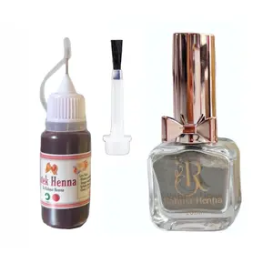 Ecer Rahma Henna saja tanpa perlengkapan nail art Kuku