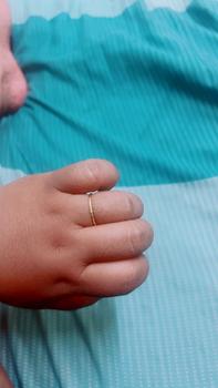 Product Review of Cincin Rotan 2mm Gold Plated - Aksesori Fesyen Terkini - Rings from n**🌸 0