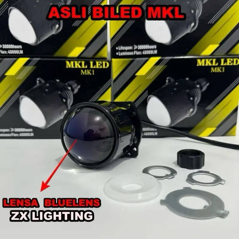 ￼ORIGINAL BILED MKL 2,5 INCHI 60 WATT BILED MKL BILED MURAH DANA PELAJAR CAHAYA PADAT 4