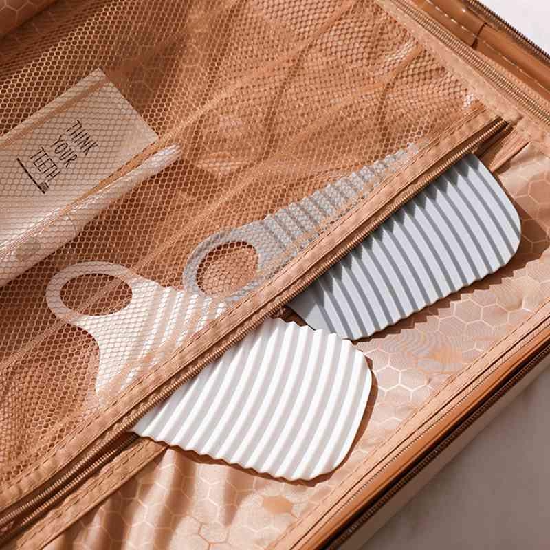 Product Introduction of Travel Portable Washboard Clothing Board Home Dormfore Laundry Washing Socks Wash Underwear 11