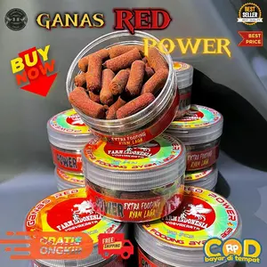 GANAS RED POWER EXTRA FOODING AYAM ISI 50 STICK || RJFARM doping  ayam