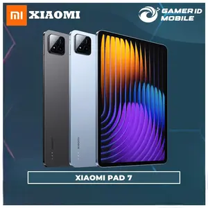 XIAOMI PAD 7 ( 8GB/256GB ) GARANSI RESMI | 11.2" INCH 3.2K 144Hz | SNAPDRAGON 7+ GEN 3 | BATERAI TAHAN LAMA