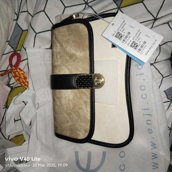 Product Review of En-ji Yuno Shoulderbag - Khaki from J**N M**E 1