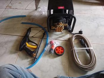 Product Review of Reaimr Mesin Cuci Mobil Jet Cleaner Tekanan Mesin Cuci Mobil dan Motor Berkualitas Pompa Mesin Steam Power Spayer Alat Motor High Pressure Cleaner Alat Car from a**n 1