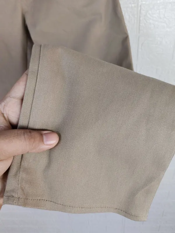 Celan Panjang Wanita Baggypants Katun Twill Combed - Bahan Halus dan Adem, Melar dan Tidak Mudah Kusut 7