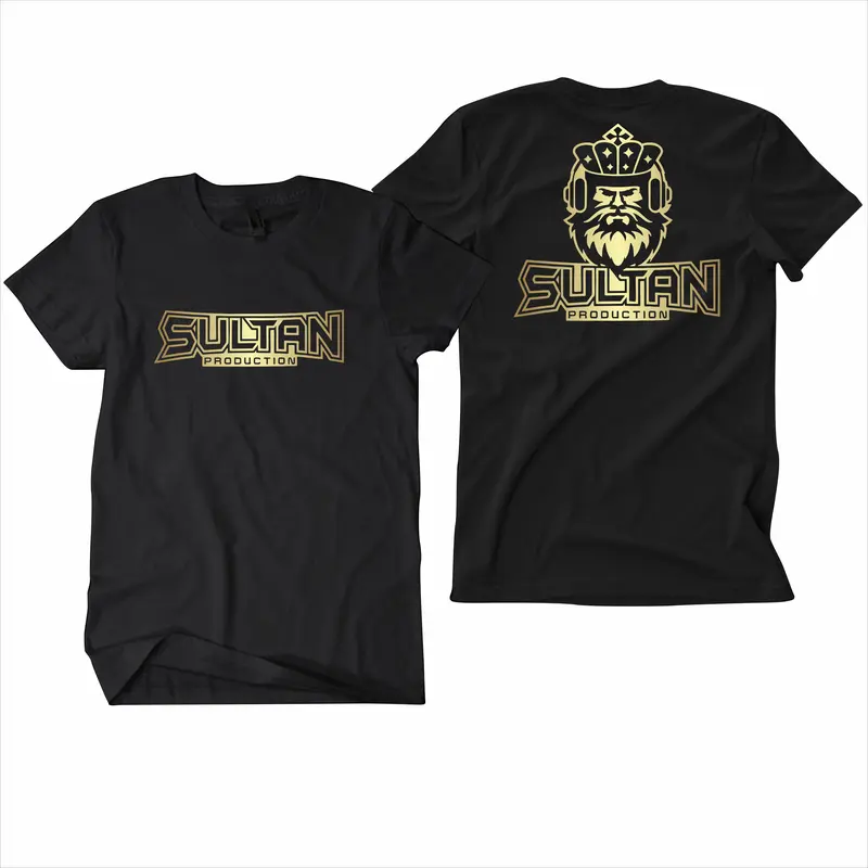 KAOS SULTAN PRODUCTION SOUND SYSTEM VIRAL Lengan Pendek - KAOUS SOUND AUDIO 0