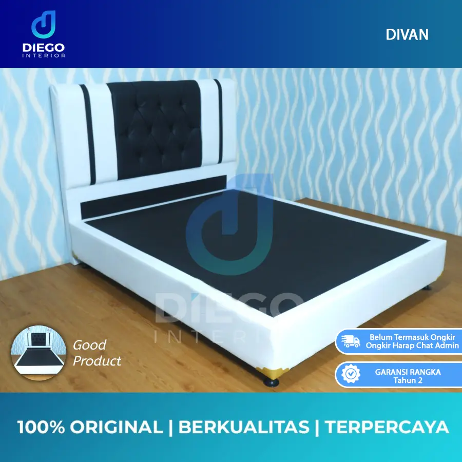 [PROMO] Divan Dipan Ranjang Tempat Tidur Sandaran Yaris Untuk Kasur Matras