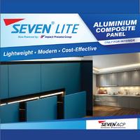 Gambar ACP SEVEN LITE 0.05 PE 3mm - Interior - Per lembar dari Alderon Polycarbonate Kota Depok 1 Tokopedia