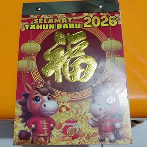 Kalender Sobek Harian 2026 Ukuran Sedang 12.5 x 17.8 cm  / Kalender Harian Medium 2026