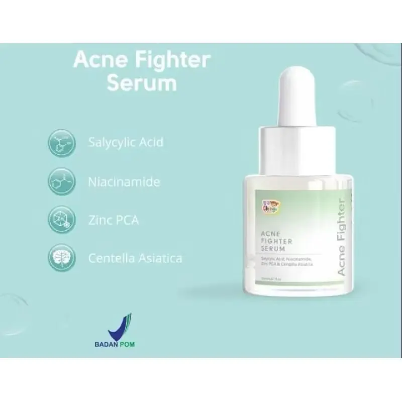 Serum Wajah CHINGU by Kiyowo 20ML BPOM Approved untuk Mencerahkan dan Merawat Kulit - Berjerawat, Ceramide, Essence, Perawatan, Aging, Pencerah 0