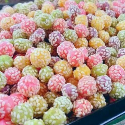 KECIPUT WIJEN WARNA WARNI  KEMASAN 500G 0