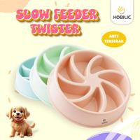 Gambar Hobilic Slow Feeder Bowl Mangkok Makan Anjing Lucu Anti Tersedak Model Twister - Pink dari Hobilic Kota Administrasi Jakarta Pusat 1 Tokopedia