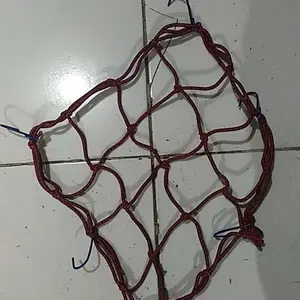 Jaring helm bagasi motor jumbo jaring helm tebal berkualitas