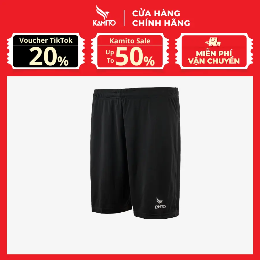 Quần short thể thao Kamito mềm mại, thoáng khí, cực nhẹ Sport Tập Thể Dục Nam