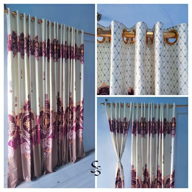 Product Introduction of Gorden pintu/jendela smoking 12 ring ukuran 110×220 cm 5