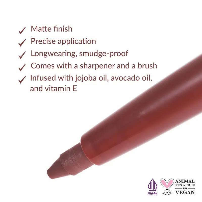 BLP - Lip Liner - Pensil Bibir 1