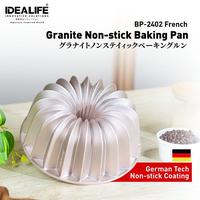 Gambar IDEALIFE - Granite Non Stick Baking Pan - Loyang Kue Classic dari IDEALIFE ONLINE STORE Kota Administrasi Jakarta Utara 2 Tokopedia