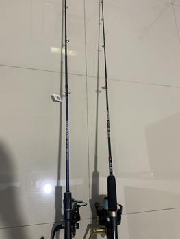Product Review of JORAN KENZI SEA WALL 602 Fuji Guides PE1-2 Spinning pancing from m** 2