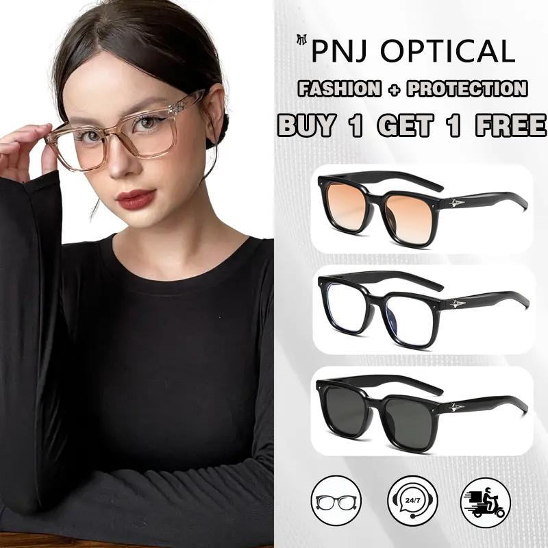 [Mua 1 tặng 1] Kính Râm Cho Nam Và Nữ, Cao Cấp, Phong Cách Đường Phố Người Nổi Tiếng, Chống Tia UV, Phong Cách Ins, Hàng Mới Về Năm 2026, G26