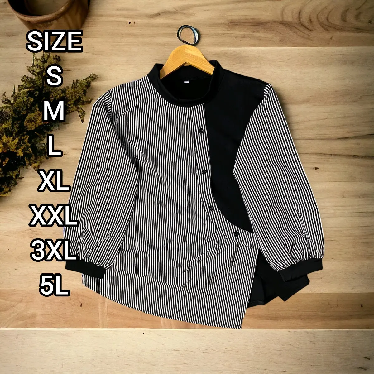 Chika Blouse - Atasan Wanita - Blouse Wanita - Size S M L XL XXL 3XL 5L - Baju Wanita - Casual - Atasan Cantik - Big Size - Atasan Wanita Jumbo Top Panjang
