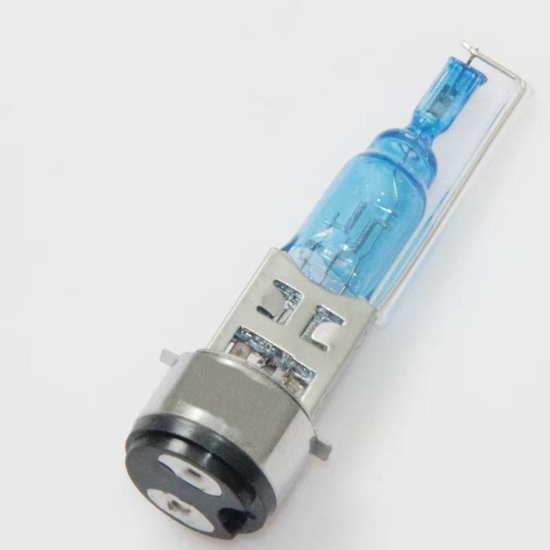 Product Introduction of Motorcycle large light bulb super bright electric ghost fire scooter 35w high and low beam dual claw large light bulb 1