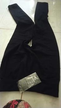 Product Review of Legging HIgh Waist Flace Tebal - Super Lembut - Bawahan Wanita Melar Panjang Celana Hitam from A**s 1