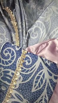 Product Review of SILKY MUSLIMSTORE / MUKENA DEWASA / Bawahan POLOS / MODEL 2IN1 / Atasan MOTIF Lembut / Pouch Traveling from b**g 0