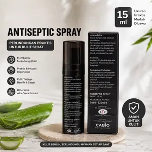 Tissu Magic Powers Semprotan AntiBacteria Pembersih Kulit / Pereda Nyeri & Kram Saat Berolahraga