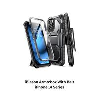 Gambar Case iPhone 14 Pro Max 14 Pro i-Blason iBlason Armorbox With Belt - Black, IPhone 14 dari Supcase Official ID Kota Administrasi Jakarta Barat 1 Tokopedia