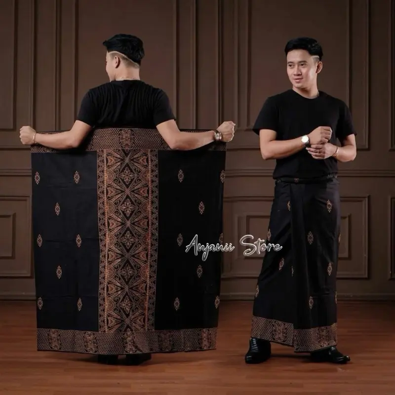 PAKET SARUNG 100RB 3Sarung Batik Dewasa Katun Printing Motif sarung  katun sarung santri sarung batik sarang tawon 2