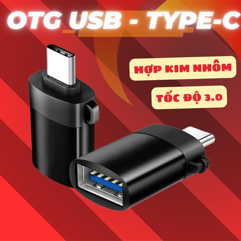 USB sang TypeC OTG TypeC 3.0 tốc độ cao 3.0 Adatper TypeC