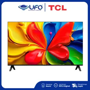 TCL TV LED 32S4K QLED Smart Google TV 32 Inch Garansi Resmi Jaminan 100% Original Pengiriman Cepat HDR 10 Dolby Audio Google Cast Slim Design Multiple Viewing Mode Hdmi Remote