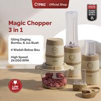 Gambar Cypruz Penghalus Daging Bumbu Sayur Chopper Multifunction 5 in 1 dari Cypruz Kitchenware Kota Bekasi 1 Tokopedia