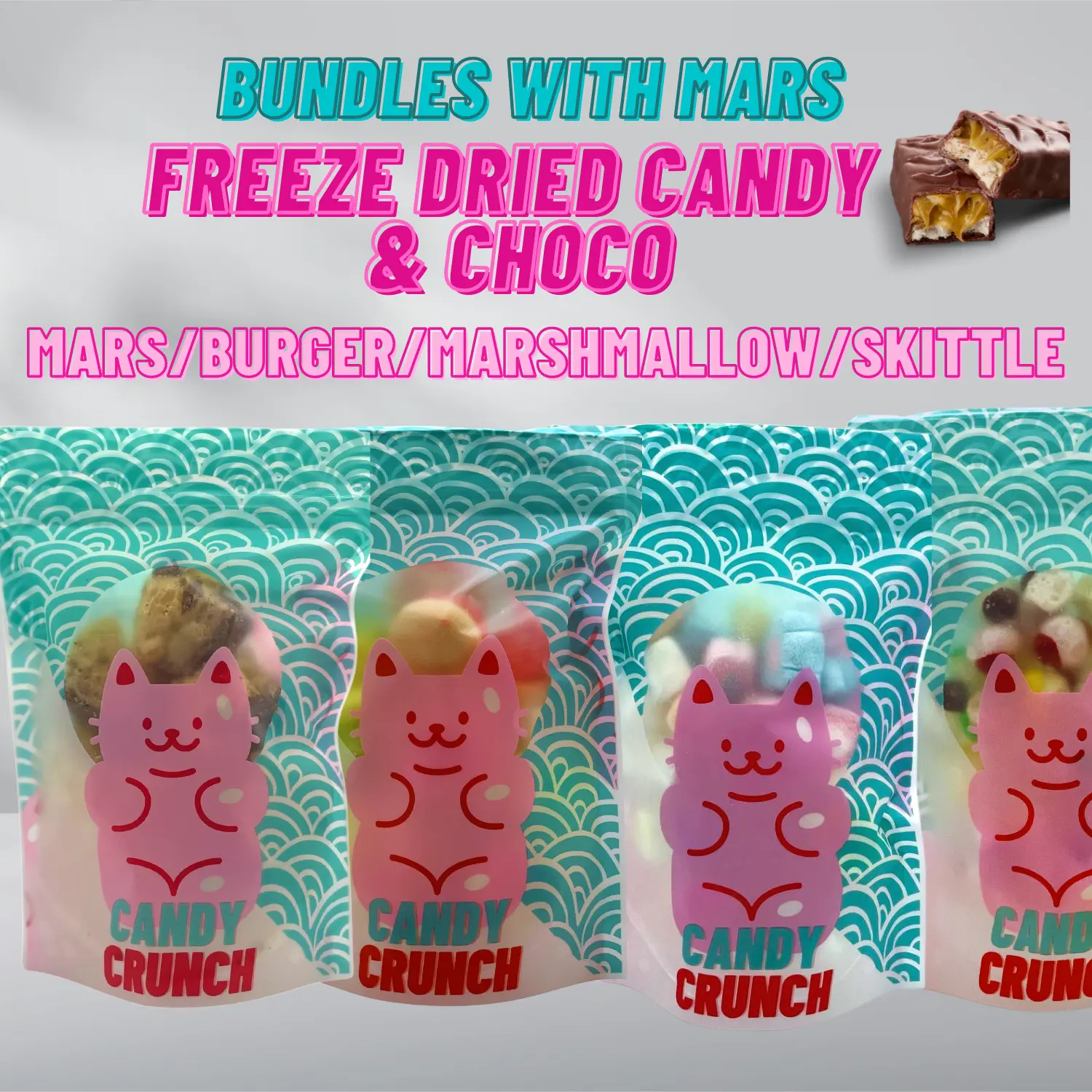 Freeze dried Chocolate and Candy: Top seller bundle