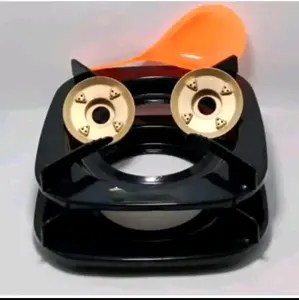 [ 2 SET ]Tatakan Tungku Kaki 4 Kompor Gas Rinnai Ri 522C Ri 522RE Ri 511C + Bonus Centong Nasi