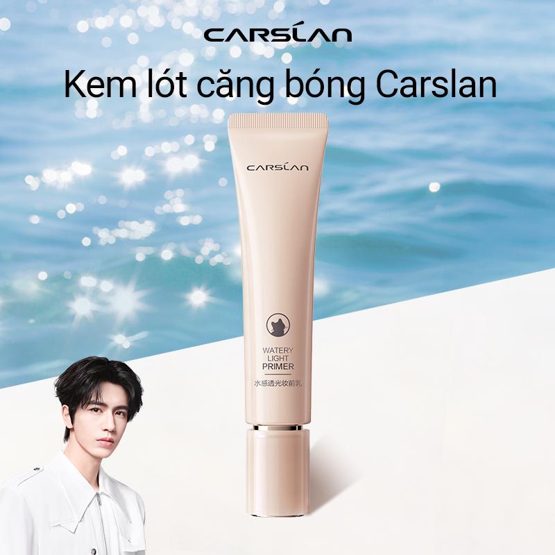 Kem lót trang điểm CARSLAN 24h dưỡng ẩm kiểm soát dầu lâu trôi không bết dính không vón cục 35g