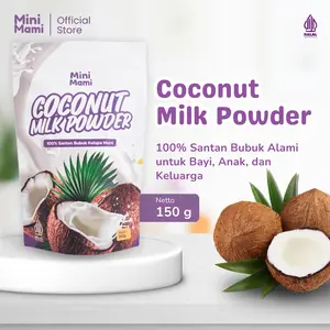 Mini Mami Coconut Milk Powder 150gr - santan MPASI | Lemak MPASI | Santan Kelapa | BB Booster