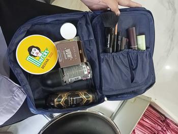 Product Review of PIFACIA Cosmetic Bag POLOS Tas Kosmetik Travel Bag Multifungsi from d**a 2