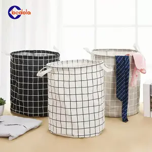 Keranjang lipat laundry keranjang baju kotor bersih tempat penyimpanan pakaian keranjang serbaguna