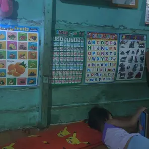 Paket 6Lembar  Poster Edukasi Anak PAUD dan TK - Huruf, Angka, Hewan, Buah, Hijaiyah, Transportasi Belajar Stationery Paper