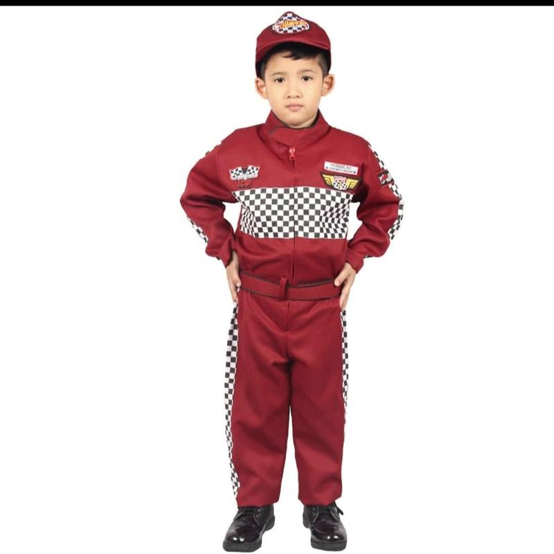 BAJU PEMBALAP ANAK 3-8 TAHUN 1